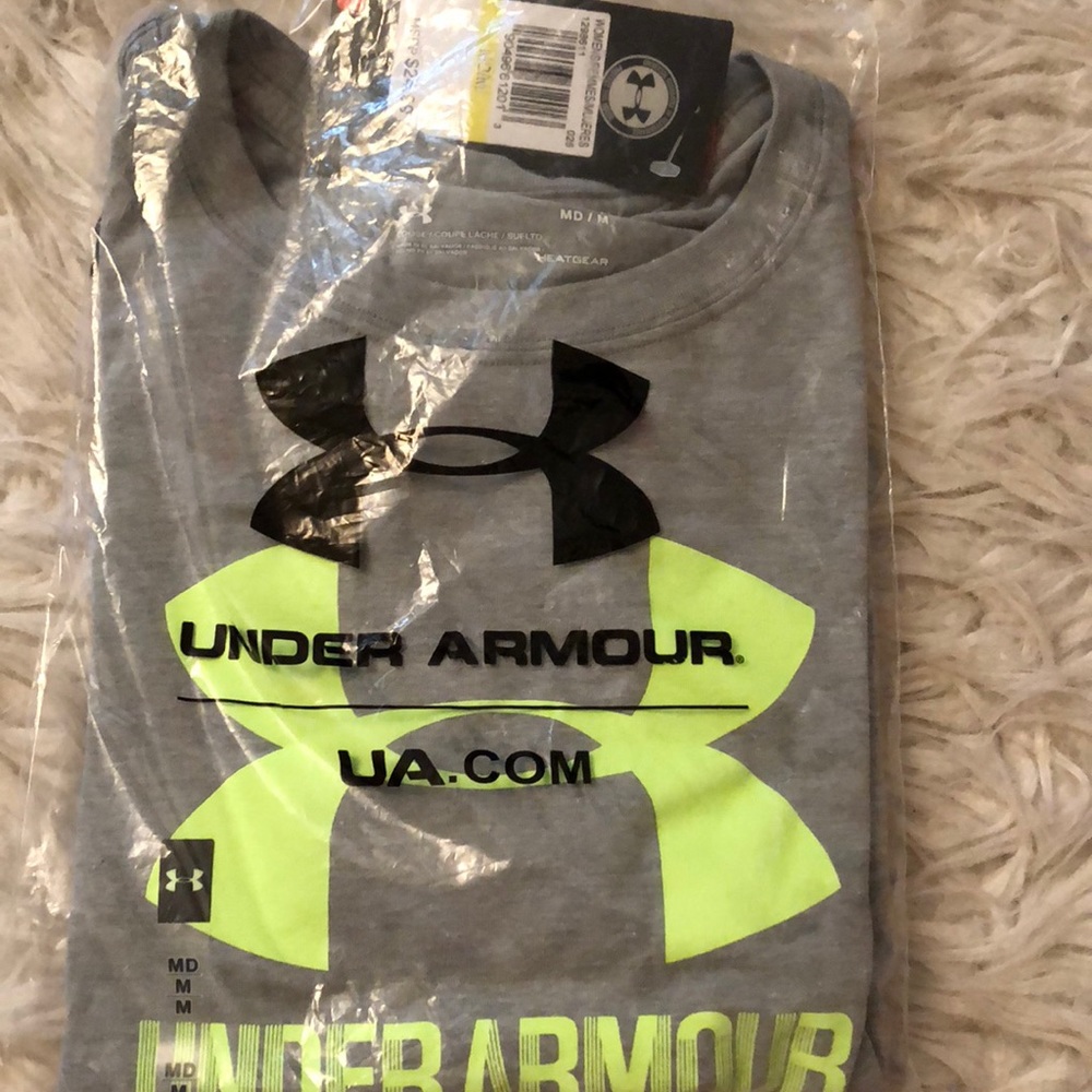 Under Armor workout shirt still in package